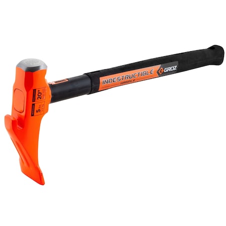 Groz 5lbs. Tire Bead Breaker Hammer, 20" TBID/5/20